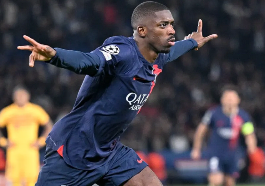 登贝莱伤情受关注,能否出战巴黎对阵拜仁欧冠存变数